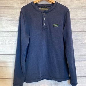 LL Bean Comfort Camp Henley